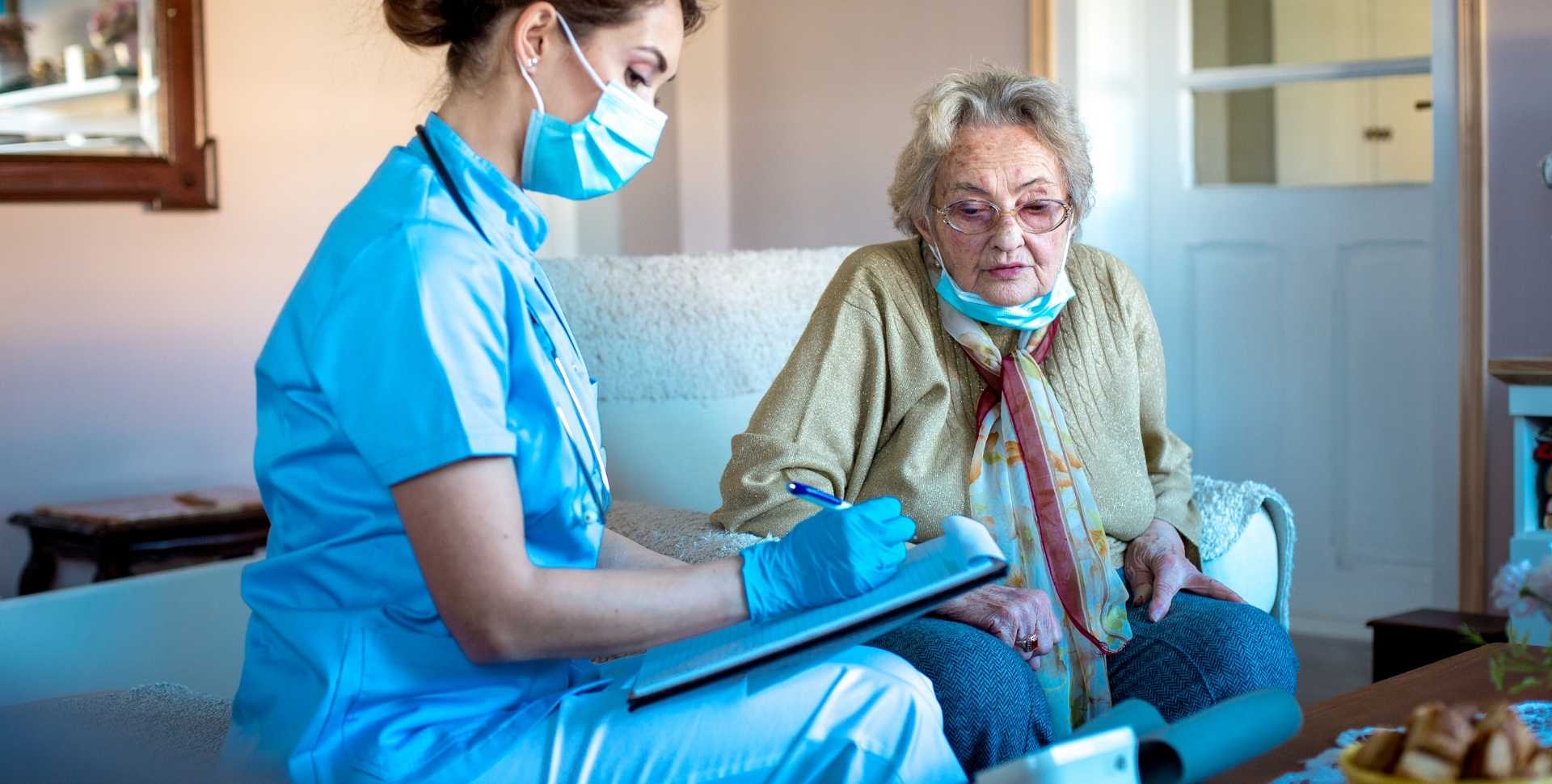 Bayraklı Evde Bakım